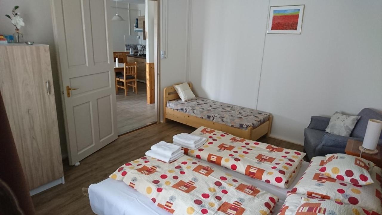 Zalakaros Panorama Apartmanok Екстер'єр фото
