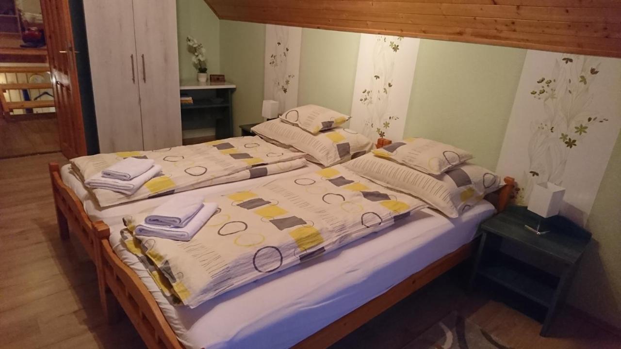 Zalakaros Panorama Apartmanok Екстер'єр фото