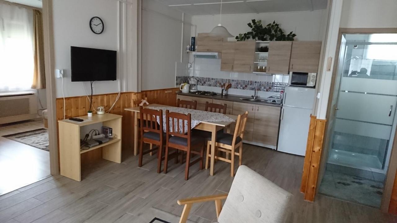 Zalakaros Panorama Apartmanok Екстер'єр фото