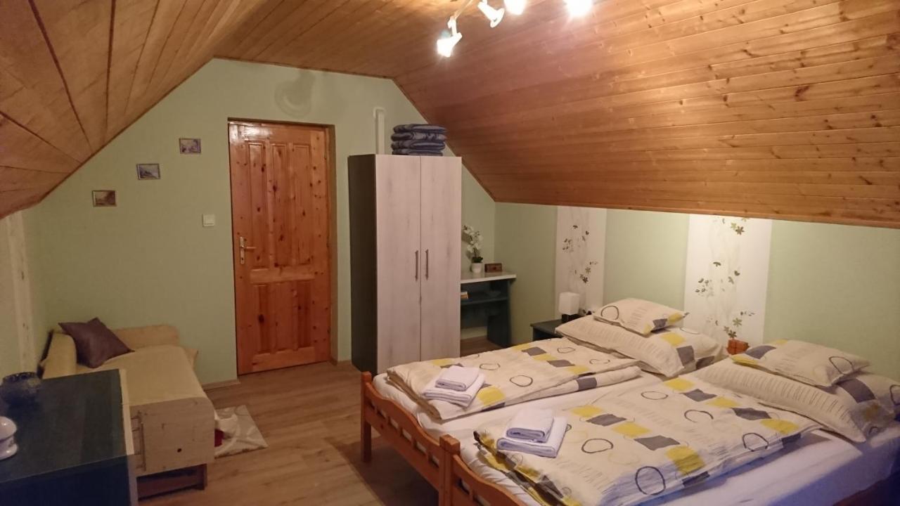 Zalakaros Panorama Apartmanok Екстер'єр фото
