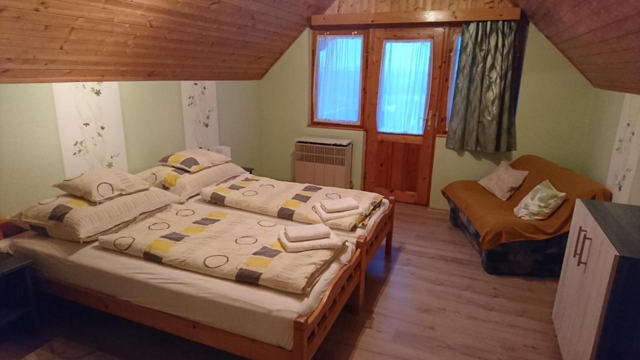Zalakaros Panorama Apartmanok Екстер'єр фото