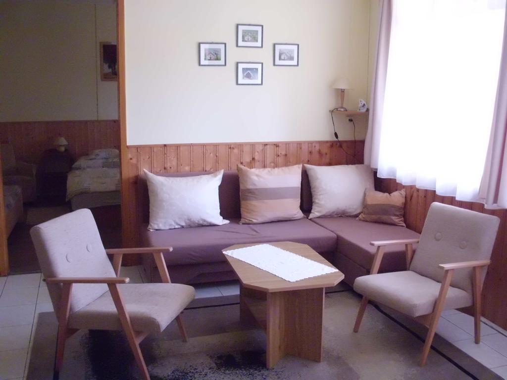 Zalakaros Panorama Apartmanok Екстер'єр фото