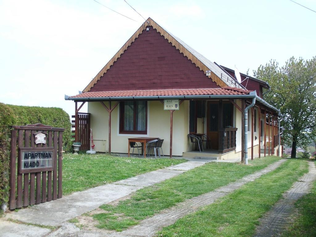 Zalakaros Panorama Apartmanok Екстер'єр фото